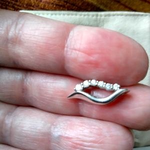 Unique  diamond Pendant